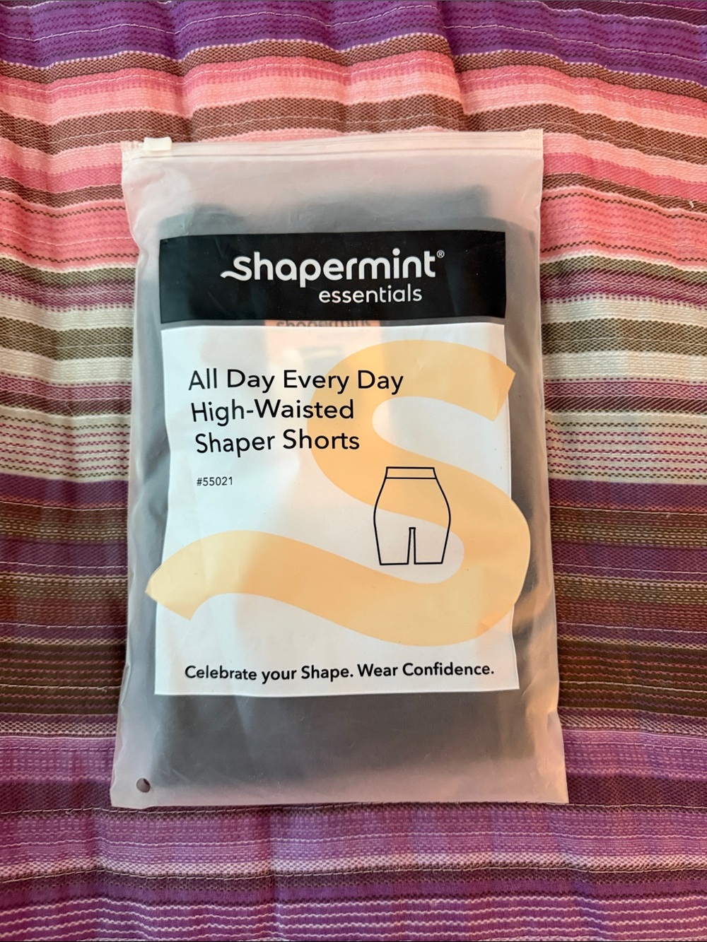 Shapermint High-Waisted Shaper Shorts - Black